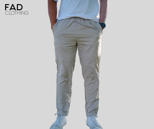 Ankle Slim Basic Pants