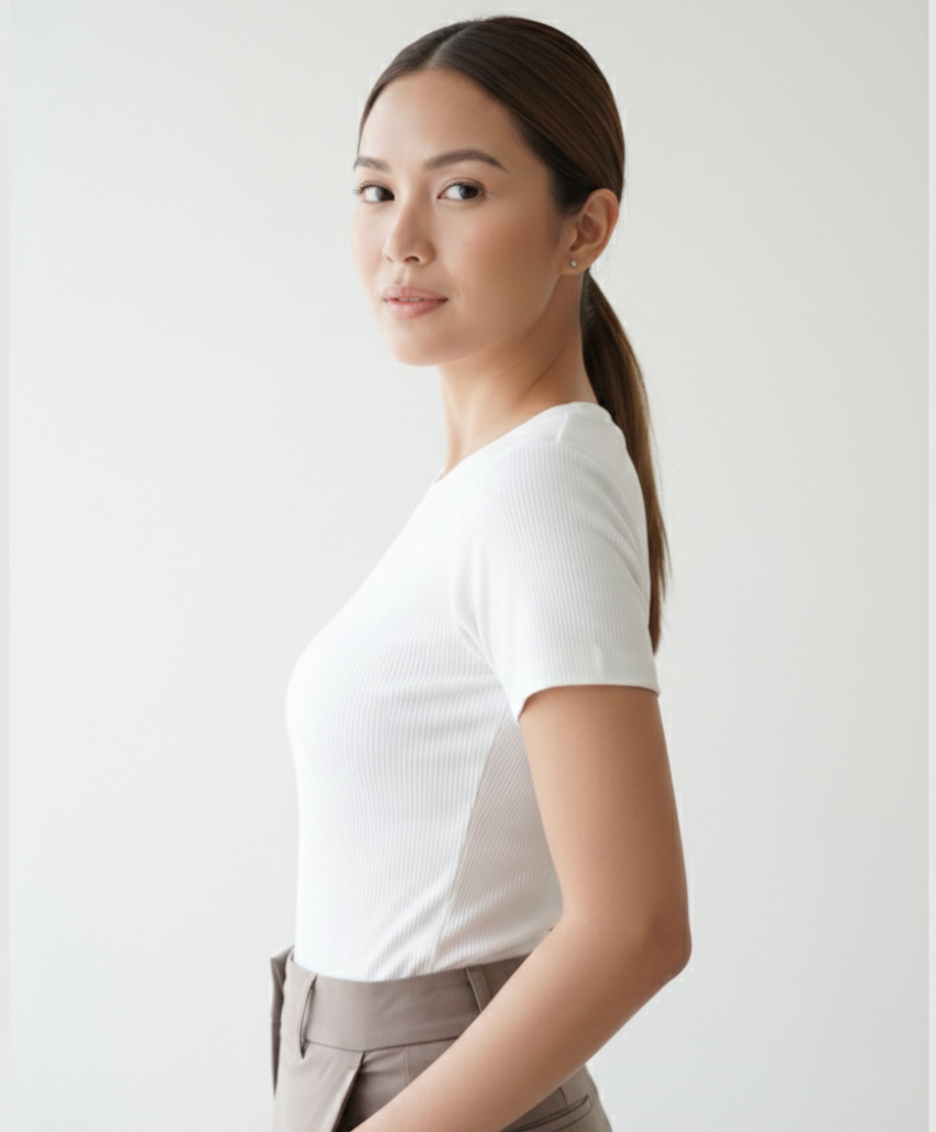 Classic Basic Top (Buy 3 Free Shipping ) by No Days Off