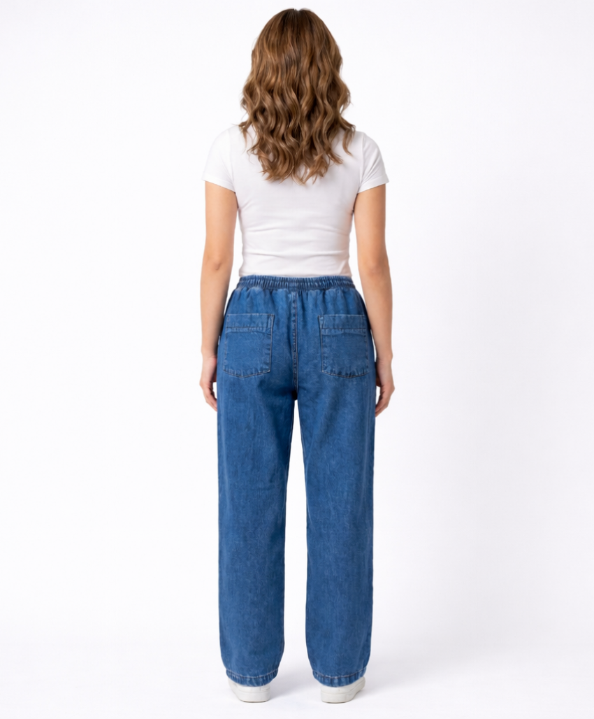 Korean Baggy Comfy Jeans ( For Women & Men)