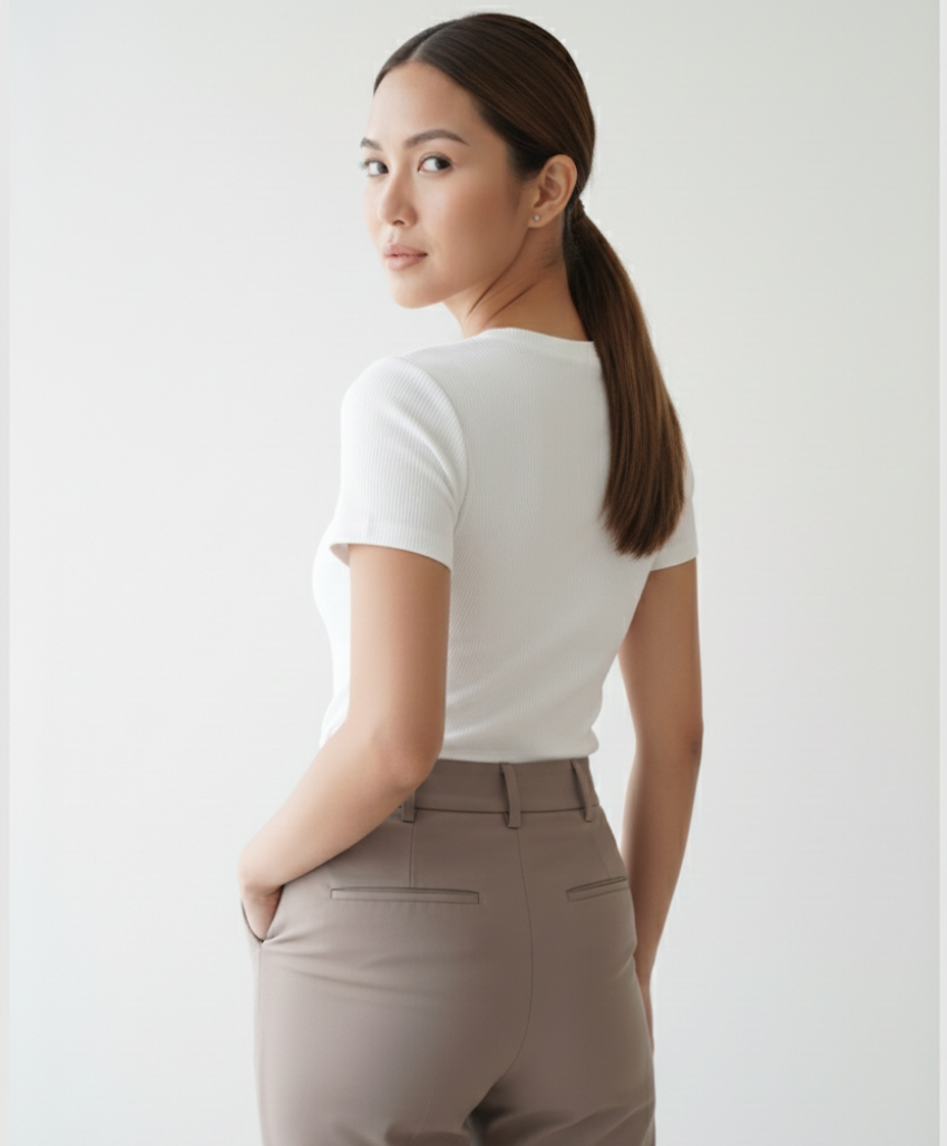 Classic Basic Top (Buy 3 Free Shipping ) by No Days Off