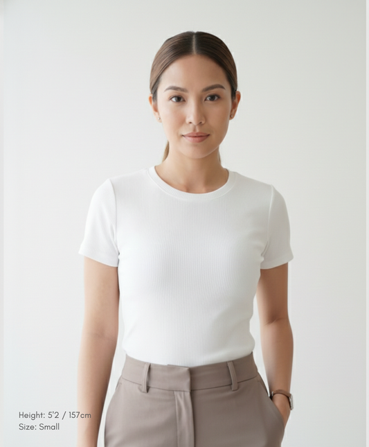 Classic Basic Top (Buy 3 Free Shipping ) by No Days Off