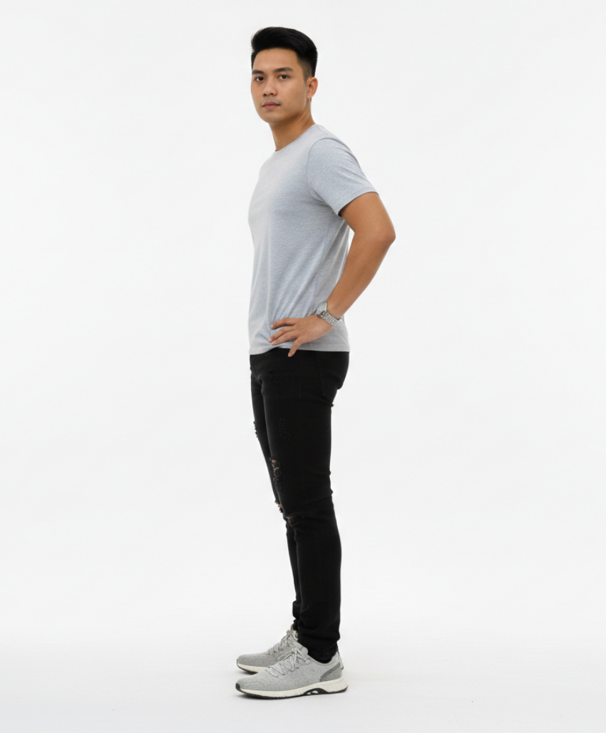 Modelo Ripped Jeans ( RUSH SALE!)