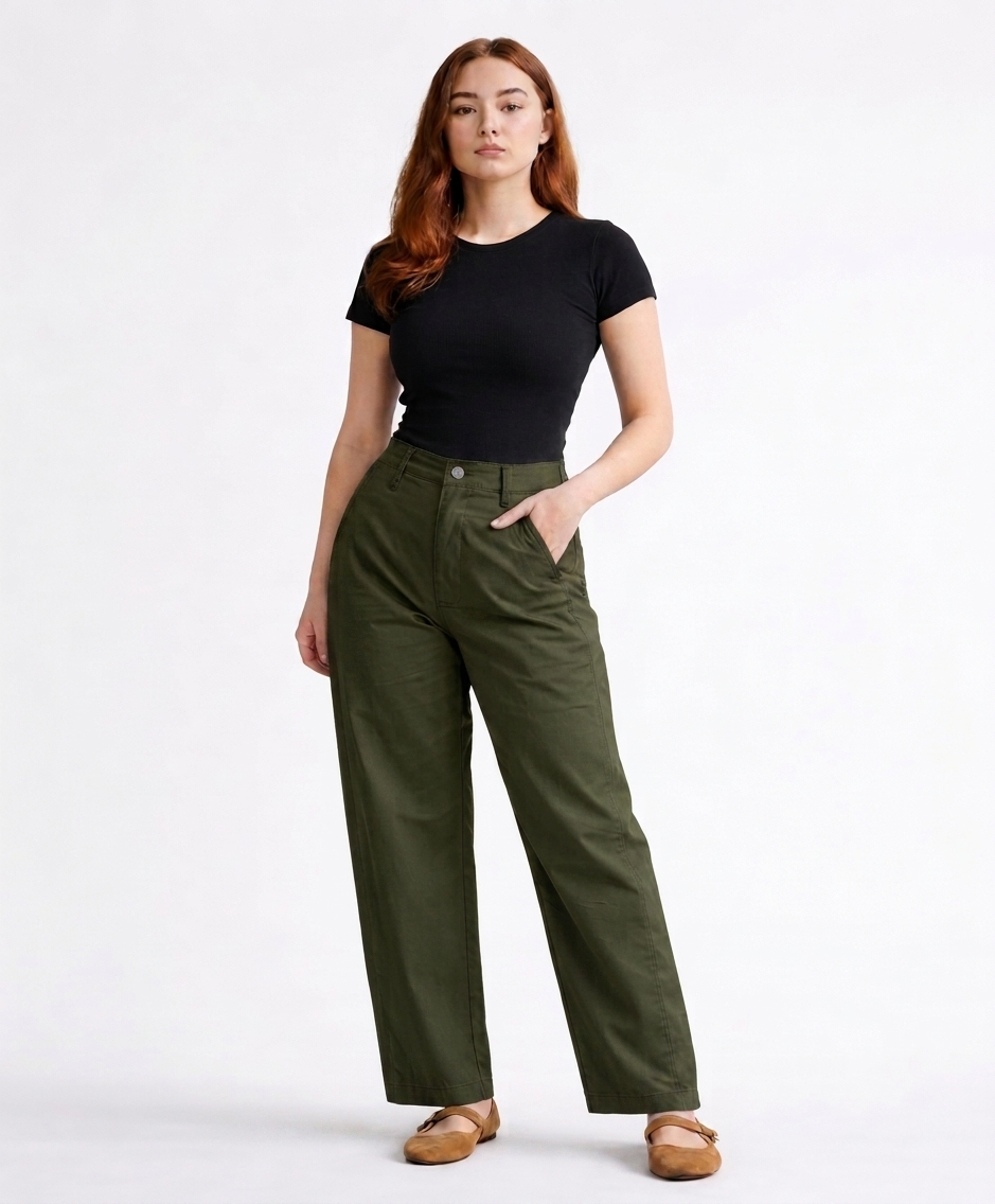 Barrel Pants Essential ( Buy 2 Free Shipping )