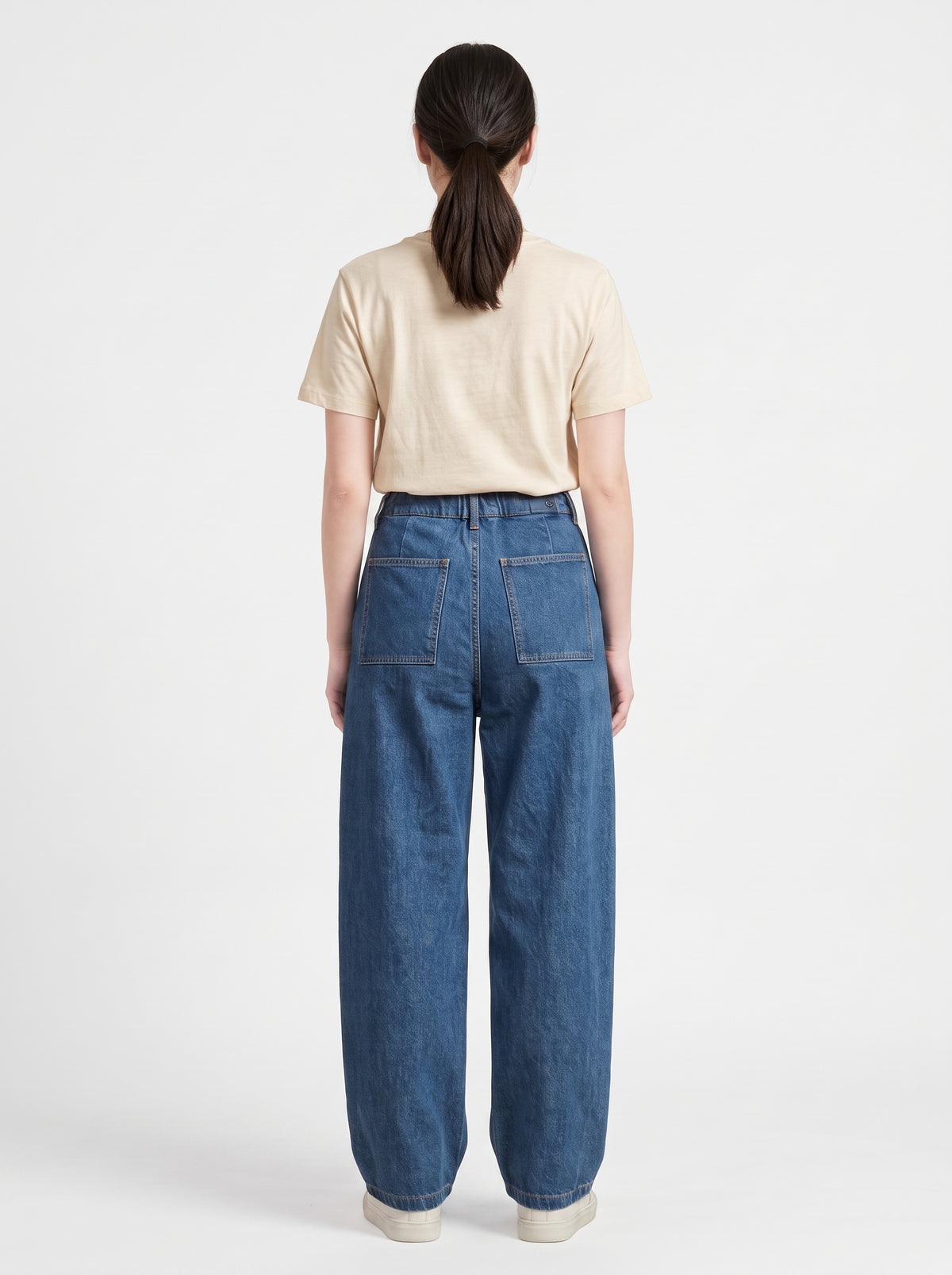 Barrel Pants Denim ( Buy 2 Free Shipping )