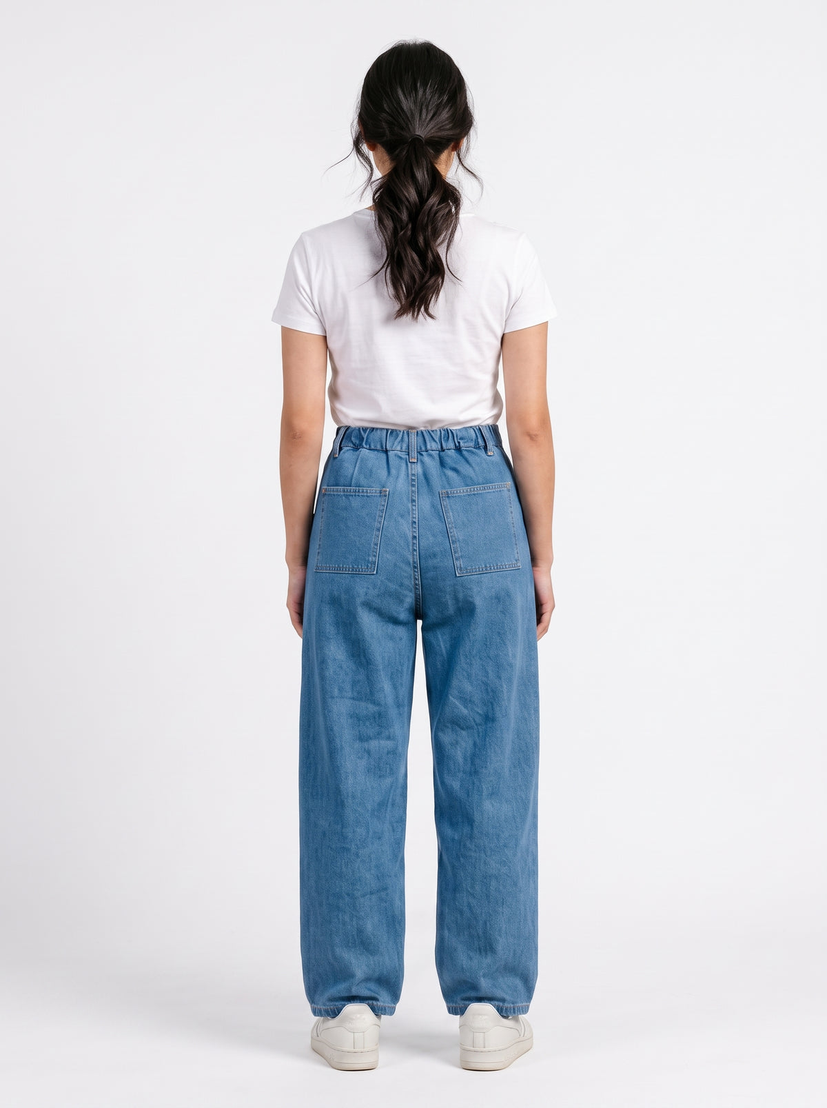 Barrel Pants Denim ( Buy 2 Free Shipping )