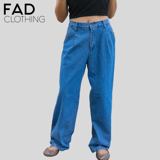 Korean Baggy Comfy Jeans ( For Women & Men)