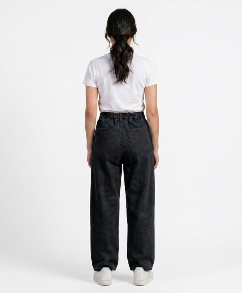 Barrel Pants Denim ( Buy 2 Free Shipping )