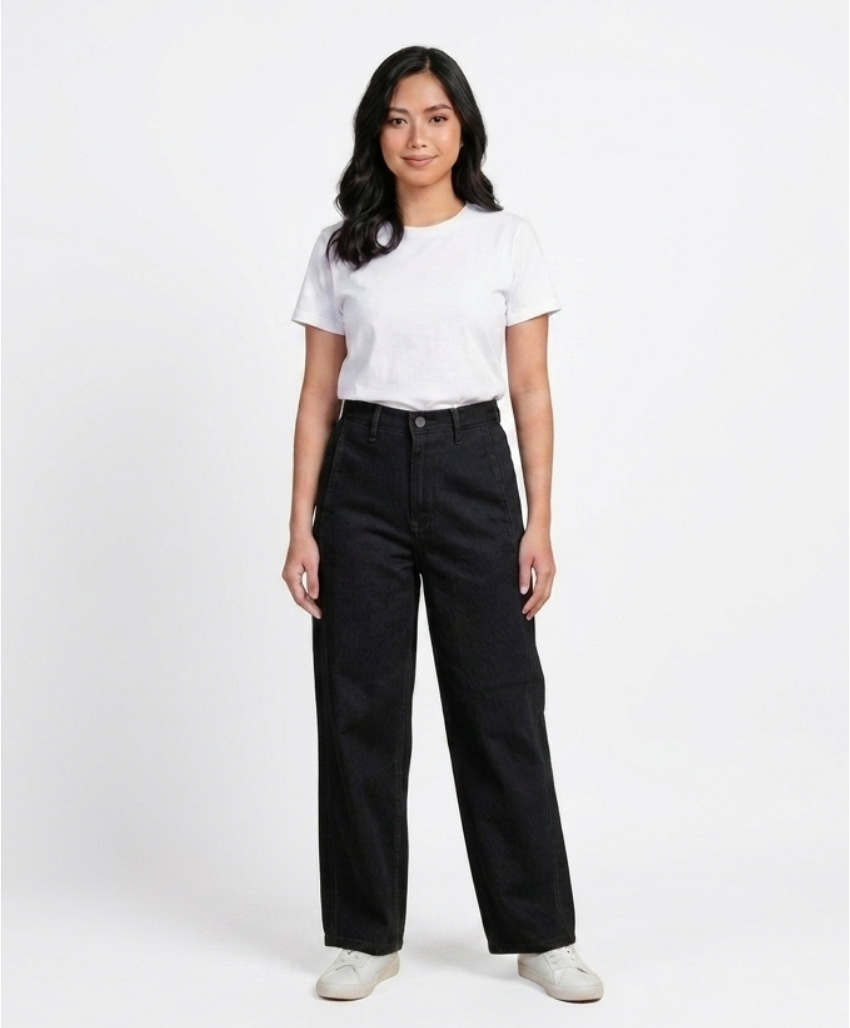 Barrel Pants Denim ( Buy 2 Free Shipping )