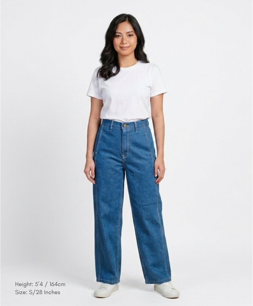 Barrel Pants Denim ( Buy 2 Free Shipping )