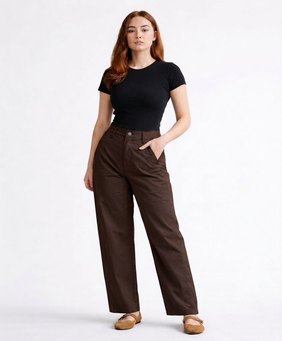 Barrel Pants Essential ( Buy 2 Free Shipping )