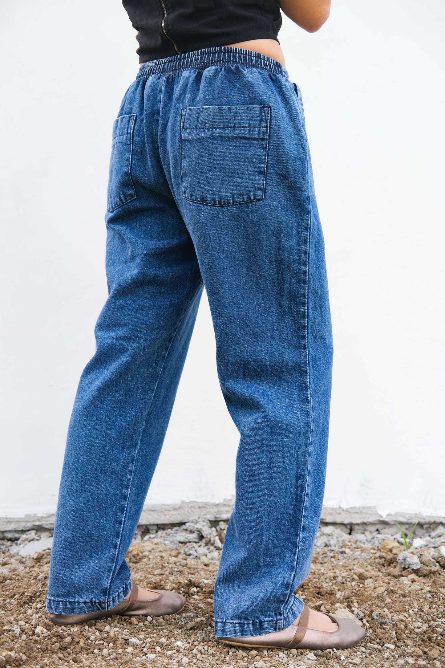 Korean Baggy Comfy Jeans ( For Women & Men)