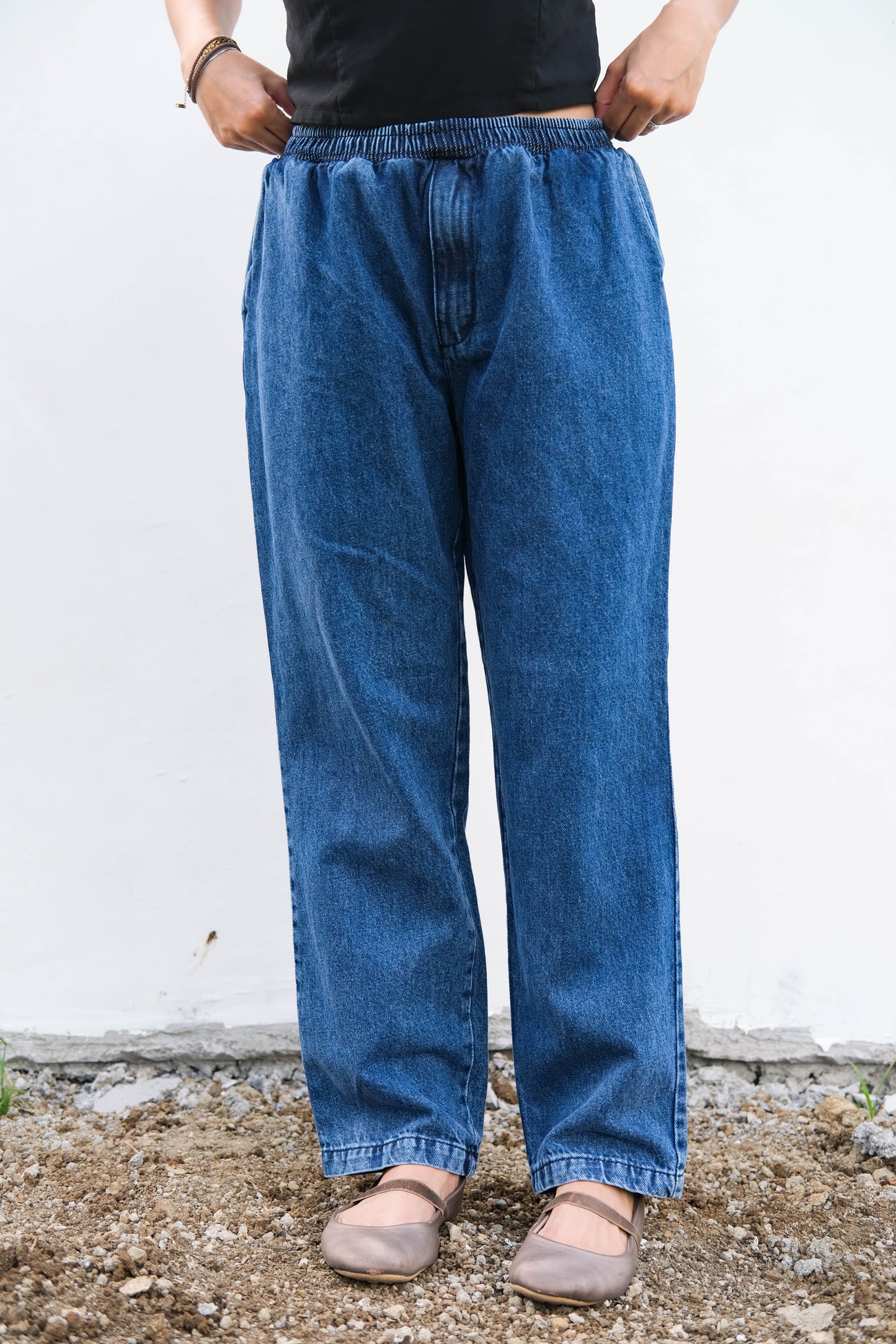 Korean Baggy Comfy Jeans ( For Women & Men)