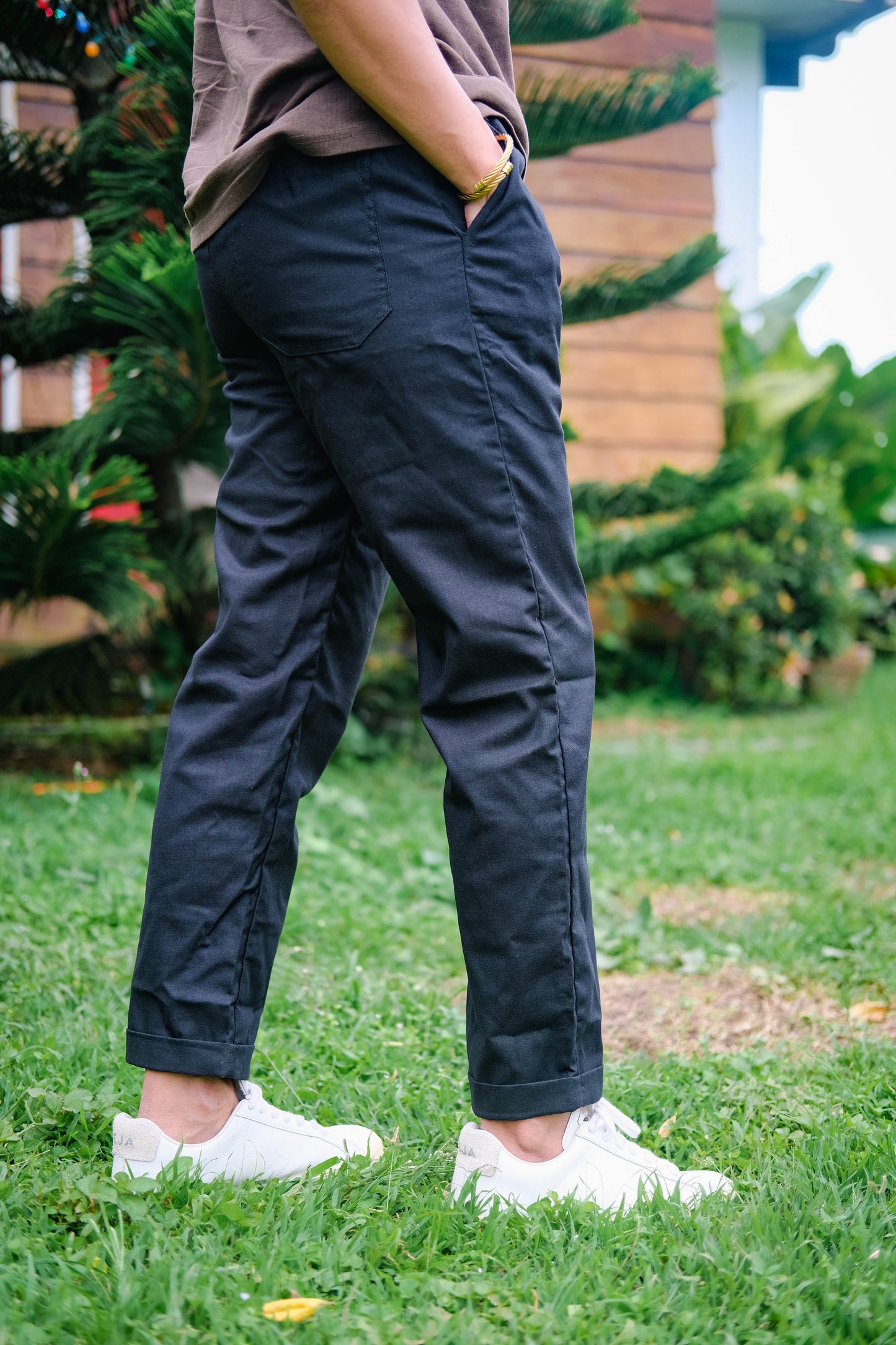 Black Ankle Pants