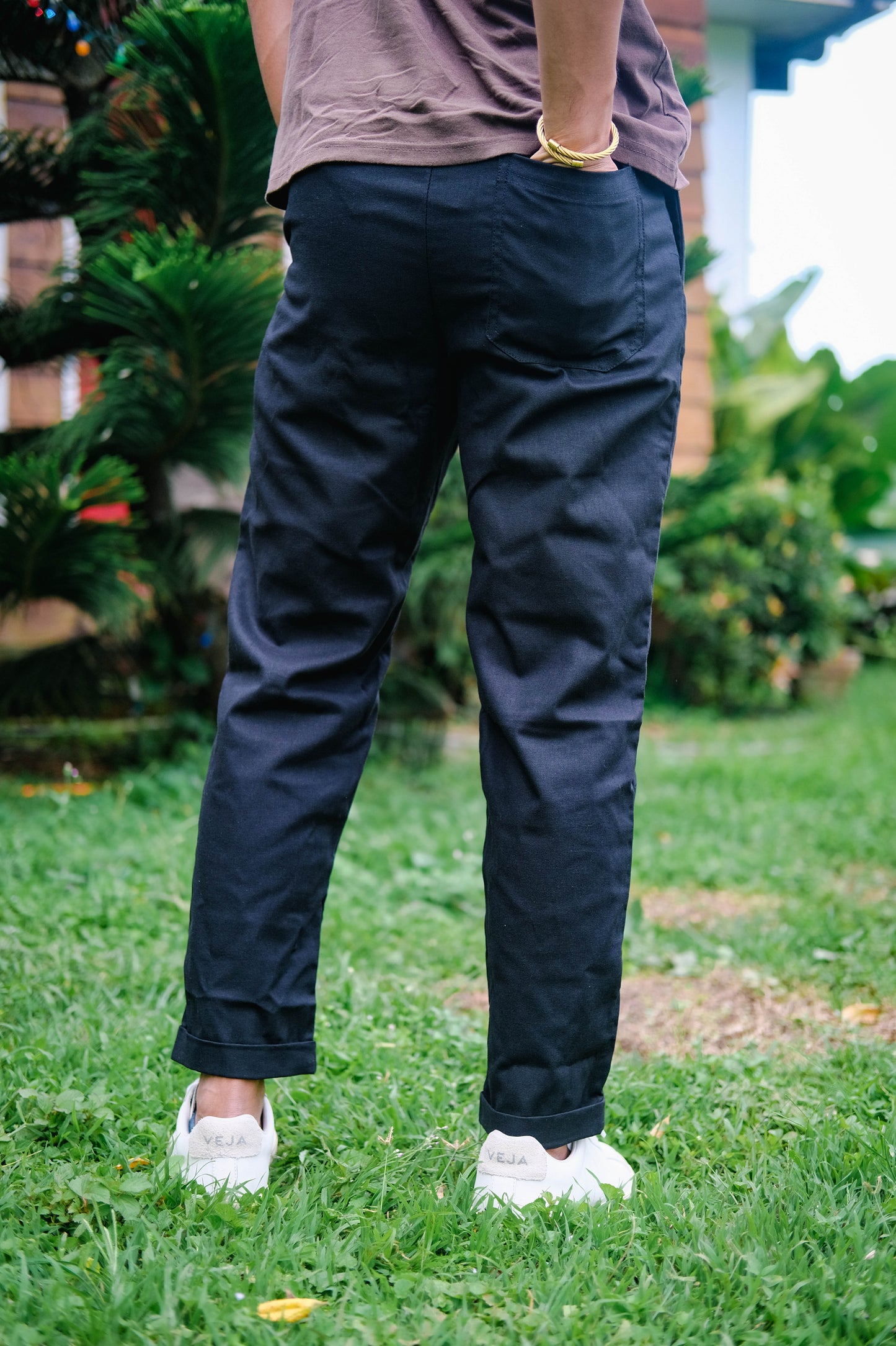 Black Ankle Pants