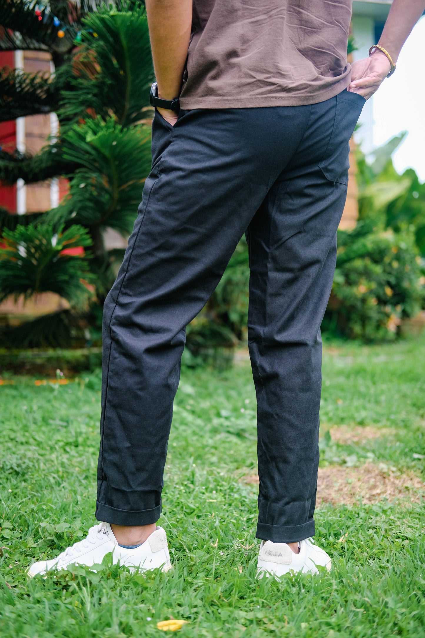 Black Ankle Pants