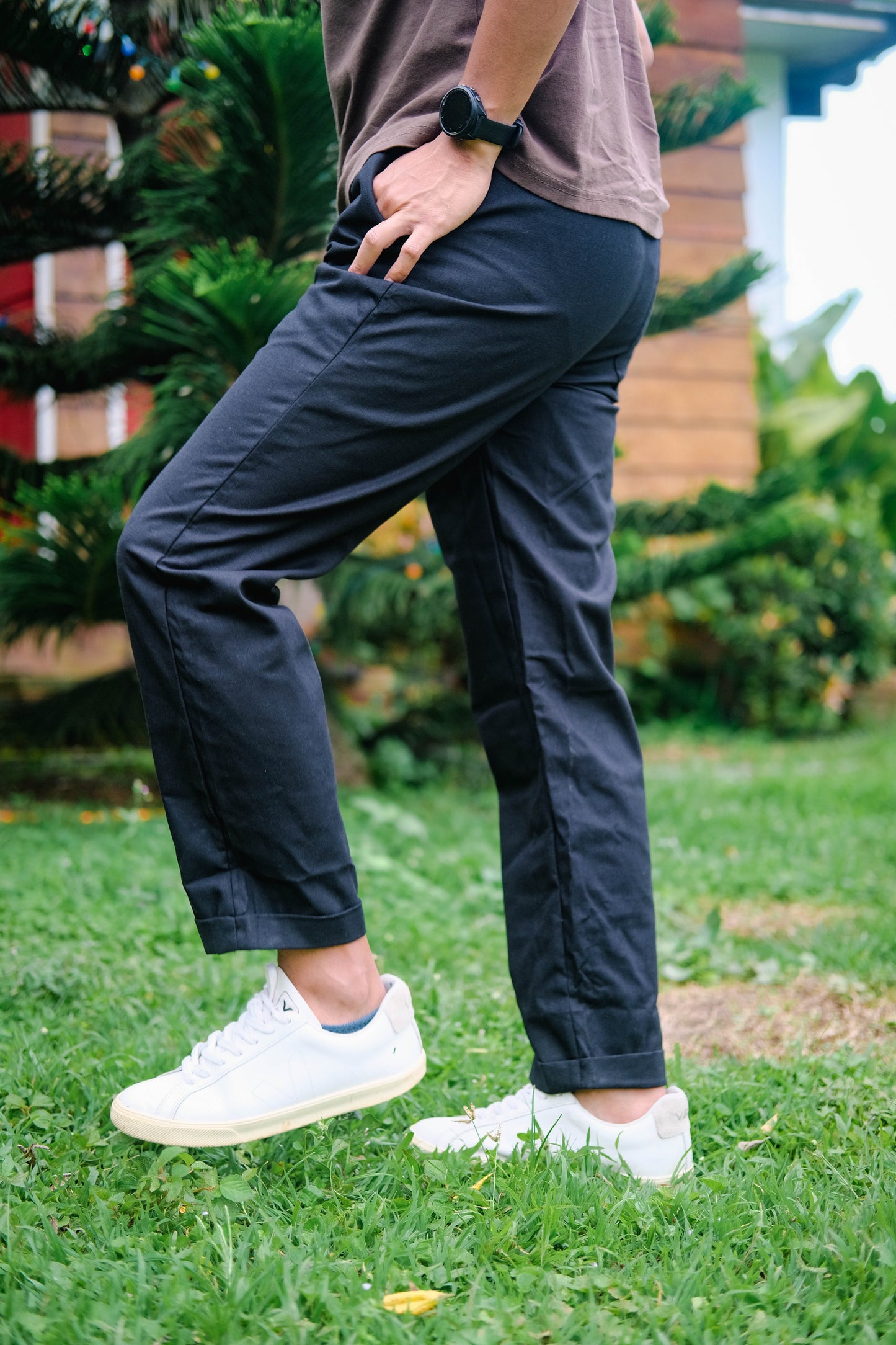 Black Ankle Pants