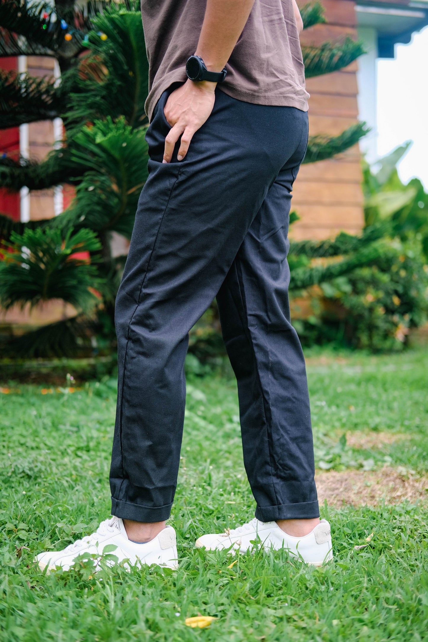 Black Ankle Pants