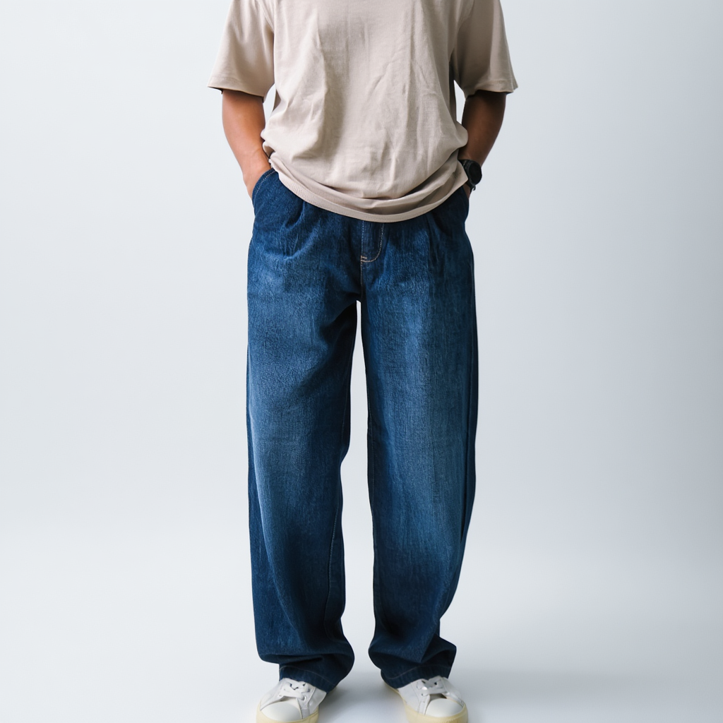 Korean Baggy Comfy Jeans ( For Women & Men)