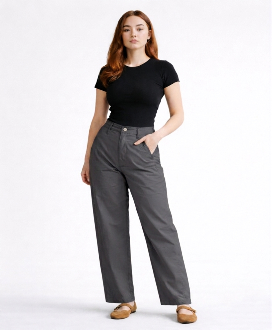 Barrel Pants Essential ( Buy 2 Free Shipping )