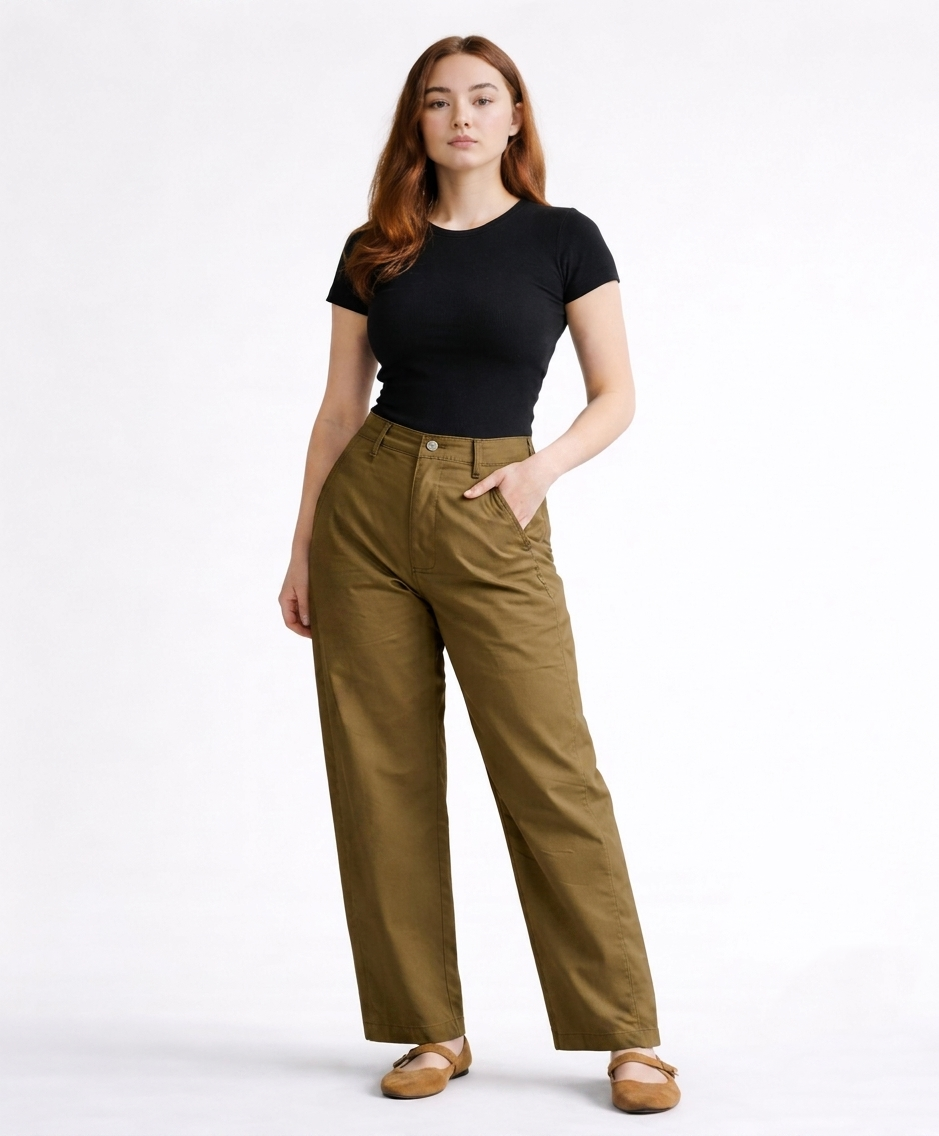 Barrel Pants Essential ( Buy 2 Free Shipping )