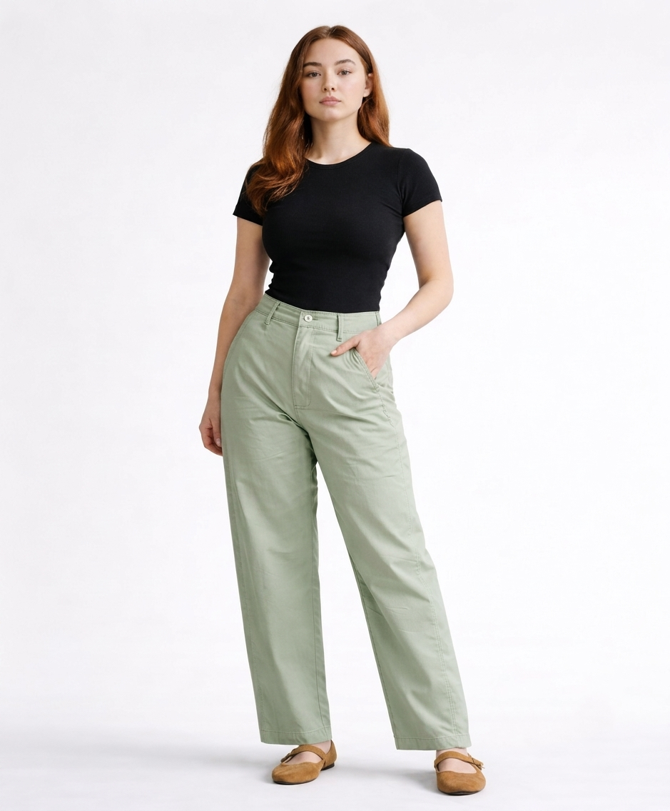 Barrel Pants Essential ( Buy 2 Free Shipping )