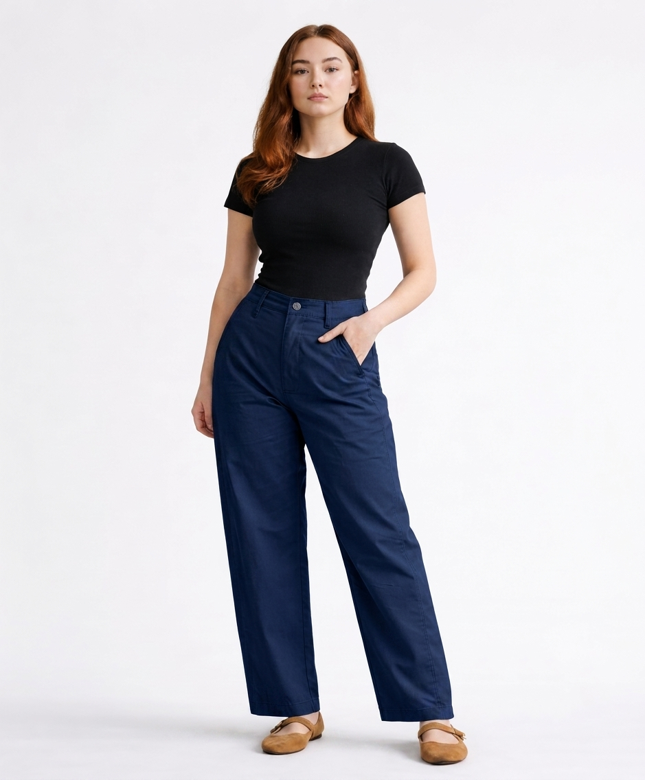 Barrel Pants Essential ( Buy 2 Free Shipping )