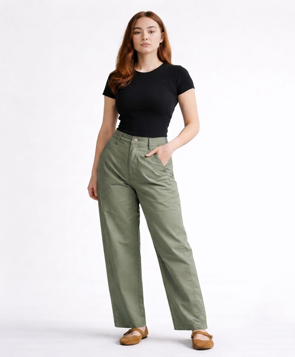 Barrel Pants Essential ( Buy 2 Free Shipping )