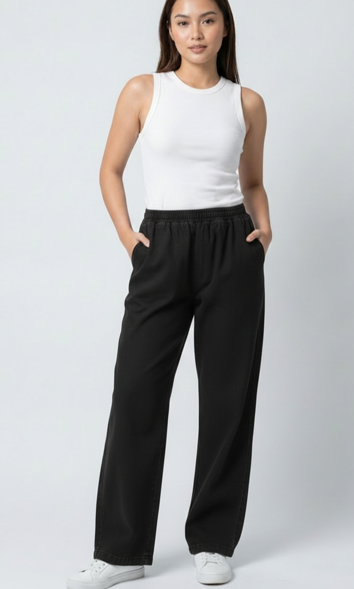 Korean Baggy Comfy Jeans ( For Women & Men)