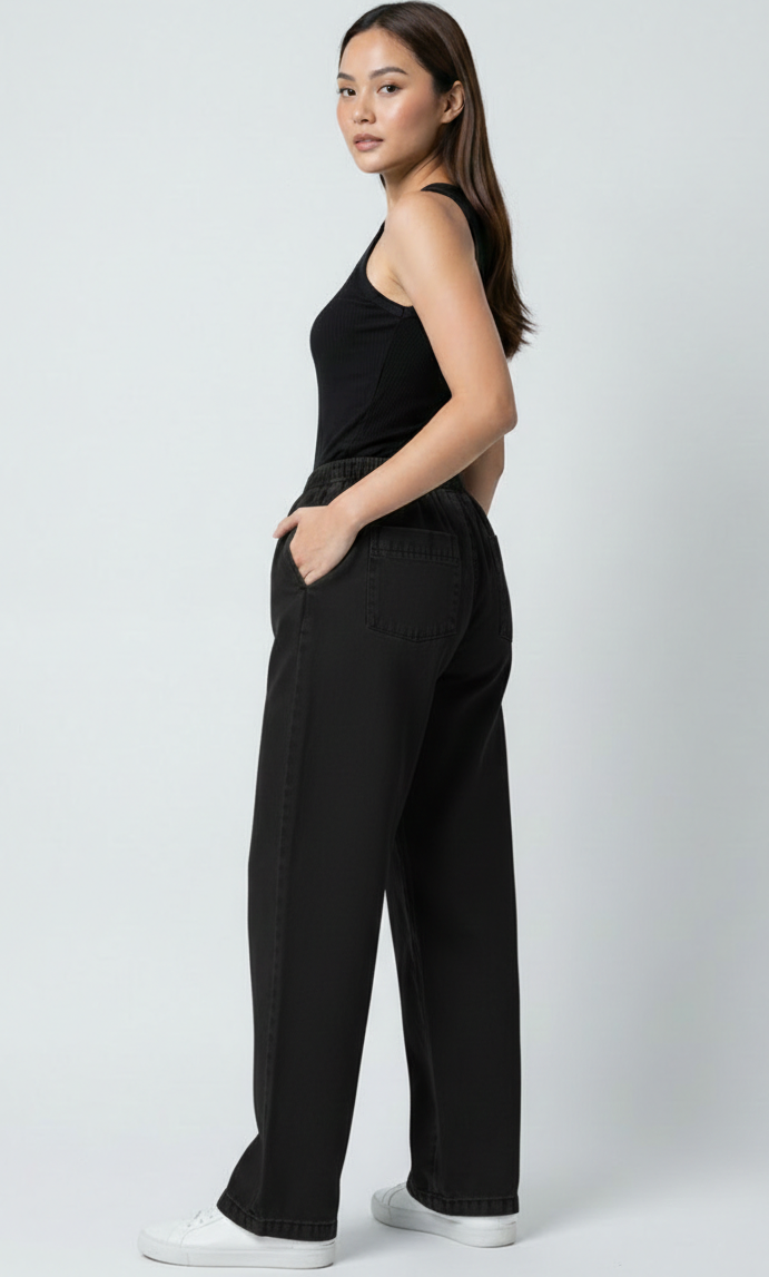 Korean Baggy Comfy Jeans ( For Women & Men)