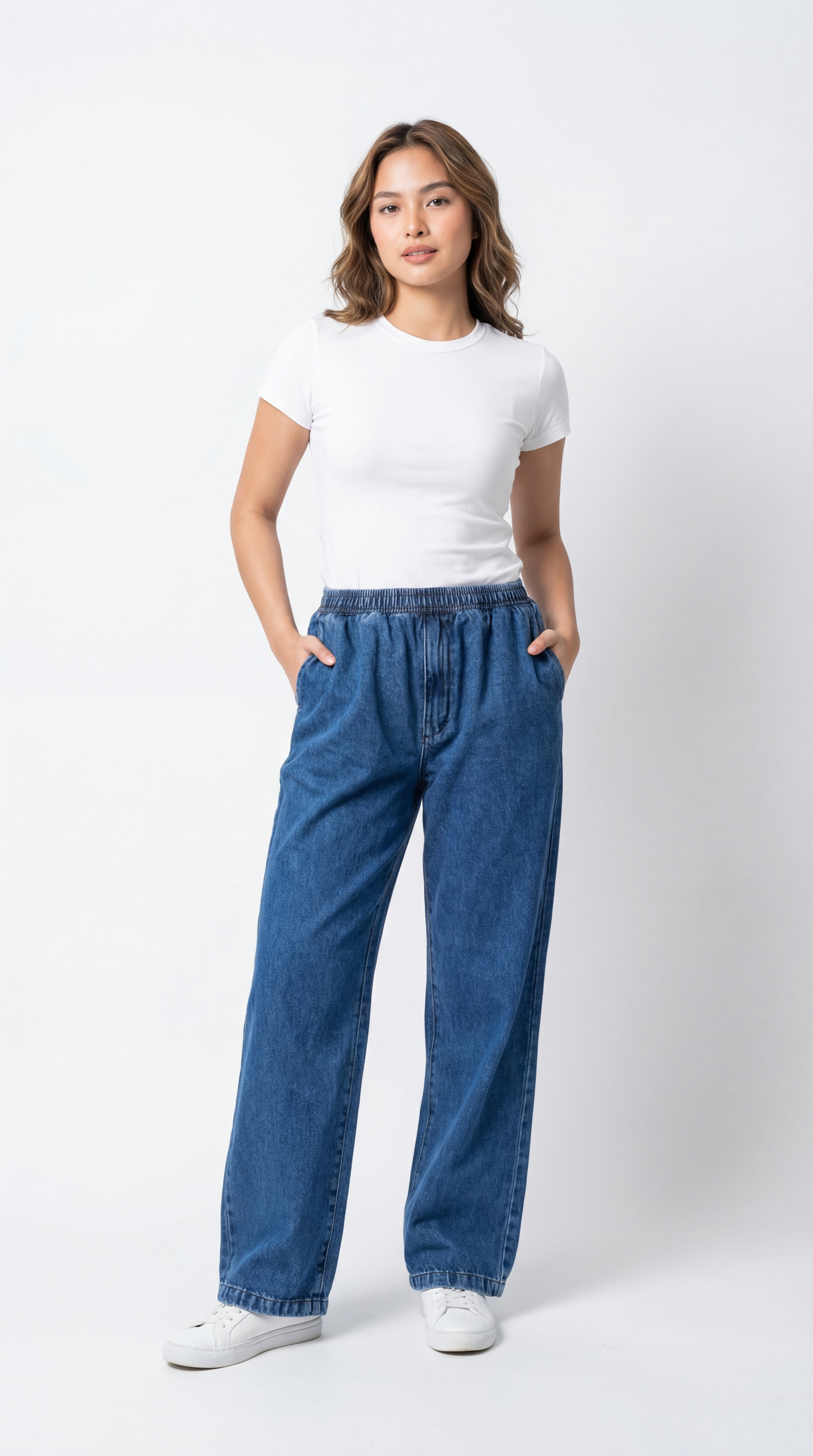 Korean Baggy Comfy Jeans ( For Women & Men)